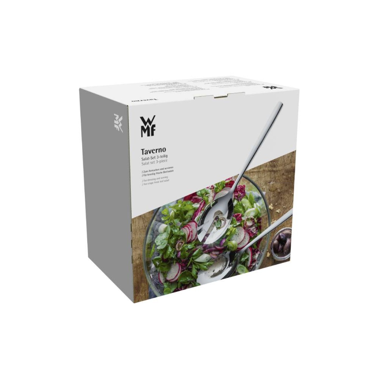 WMF Μπολ 23,5 εκ. & σετ σαλάτας σειρά Taverno Σερβίρισμα σαλάτας