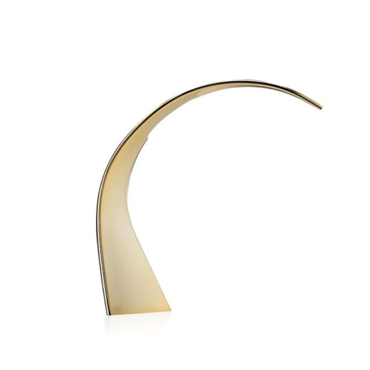 Kartell Λάμπα επιτραπέζια χρυσή 32cm σειρά Taj Mini Επιτραπέζια