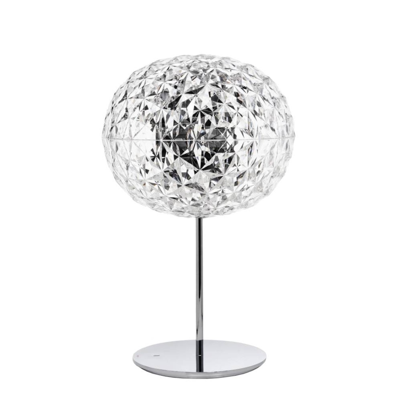 Kartell Λάμπα επιτραπέζια διάφανη 53cm σειρά Planet Επιτραπέζια