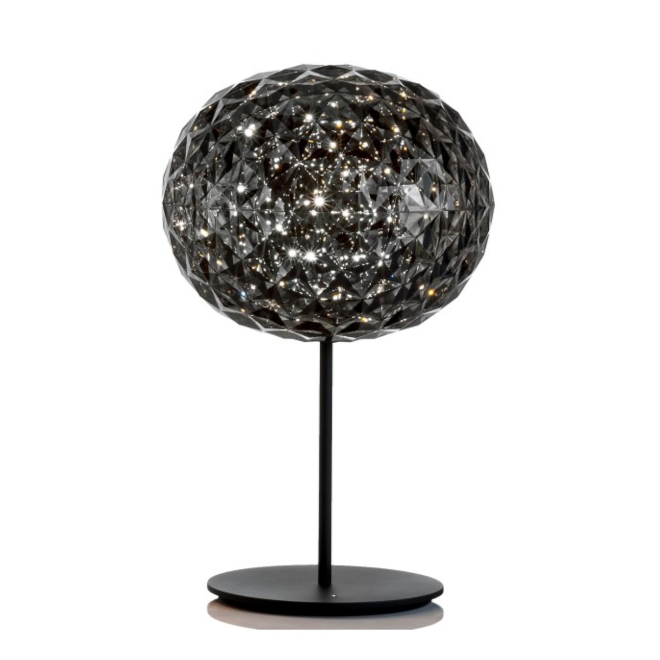 Kartell Λάμπα επιτραπέζια dark grey 53cm σειρά Planet Επιτραπέζια