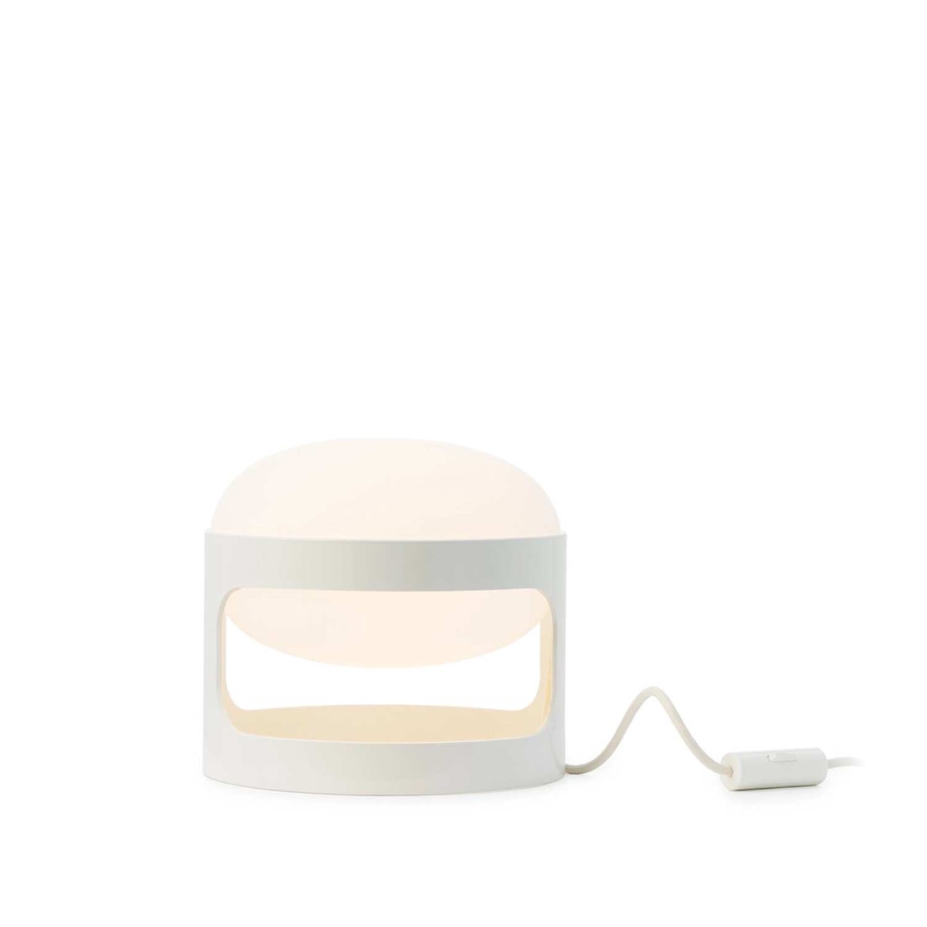 Kartell Λάμπα white σειρά KD28 Επιτραπέζια Φωτιστικά