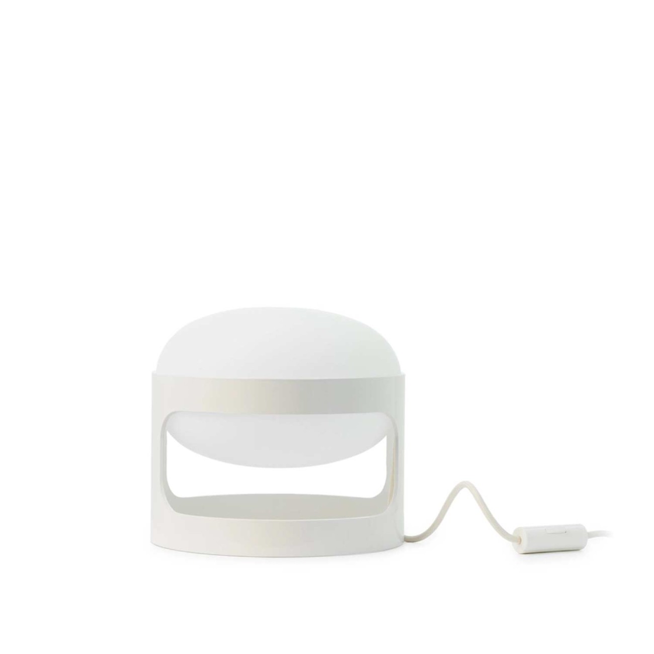 Kartell Λάμπα white σειρά KD28 Επιτραπέζια Φωτιστικά
