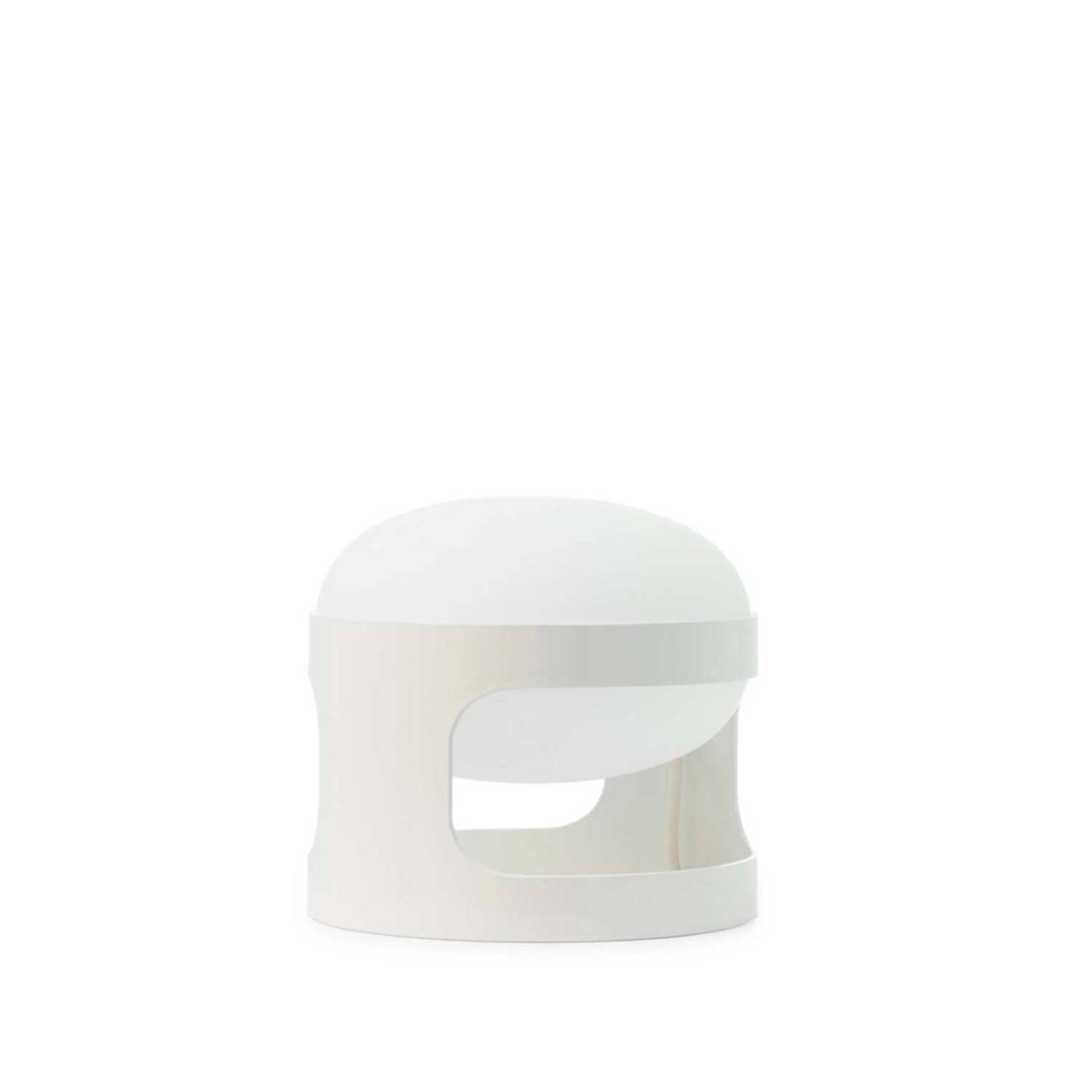 Kartell Λάμπα white σειρά KD28 Επιτραπέζια Φωτιστικά