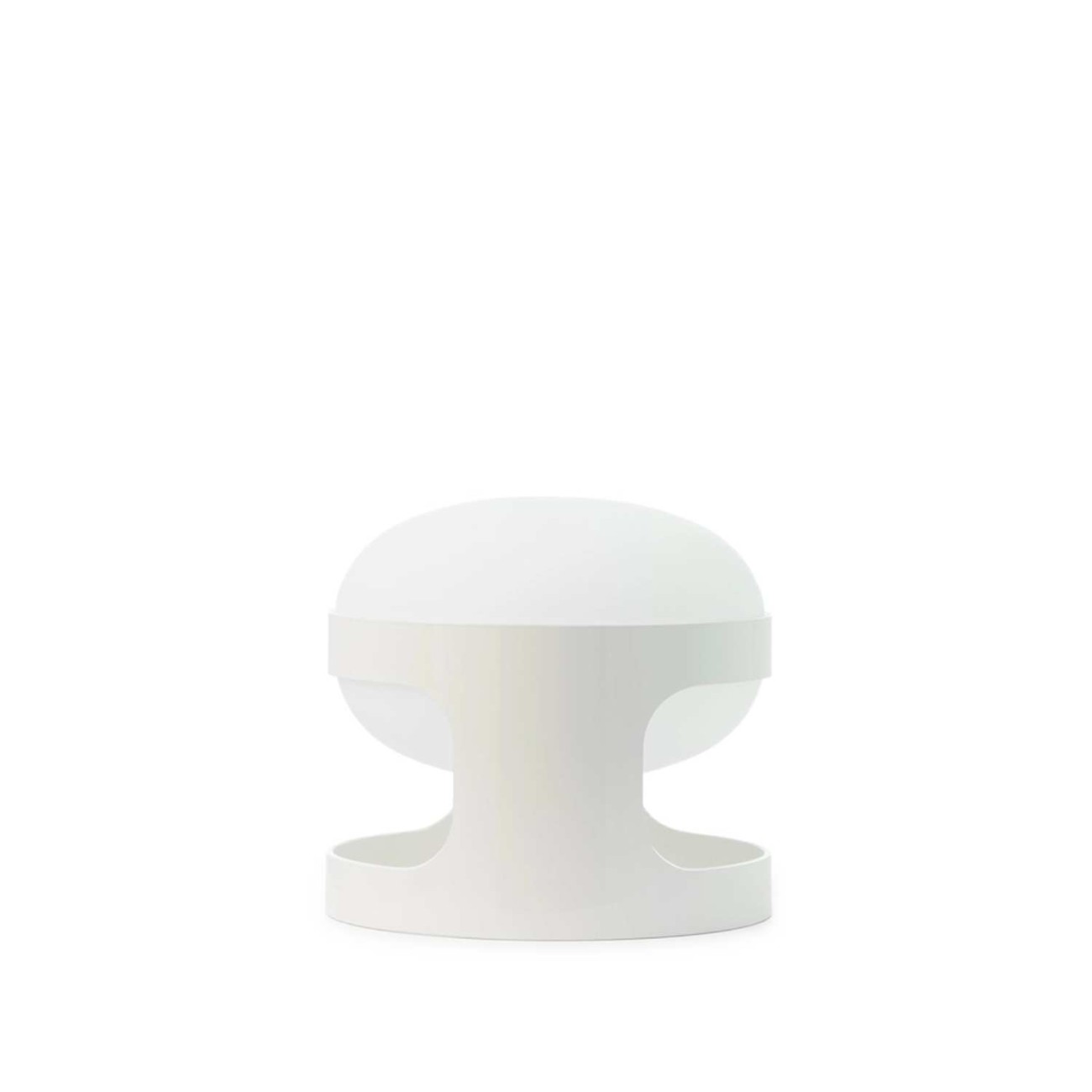 Kartell Λάμπα white σειρά KD28 Επιτραπέζια Φωτιστικά