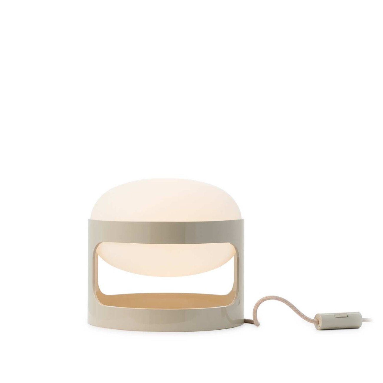 Kartell Λάμπα dove grey σειρά KD30 Επιτραπέζια Φωτιστικά