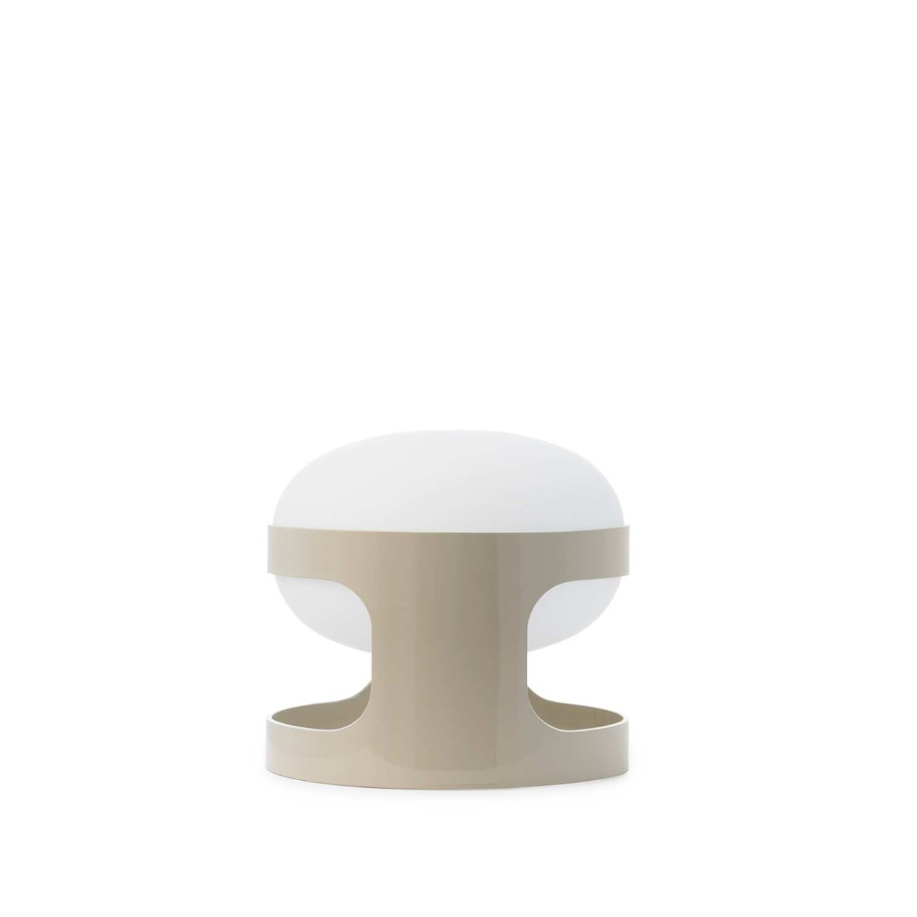 Kartell Λάμπα dove grey σειρά KD30 Επιτραπέζια Φωτιστικά