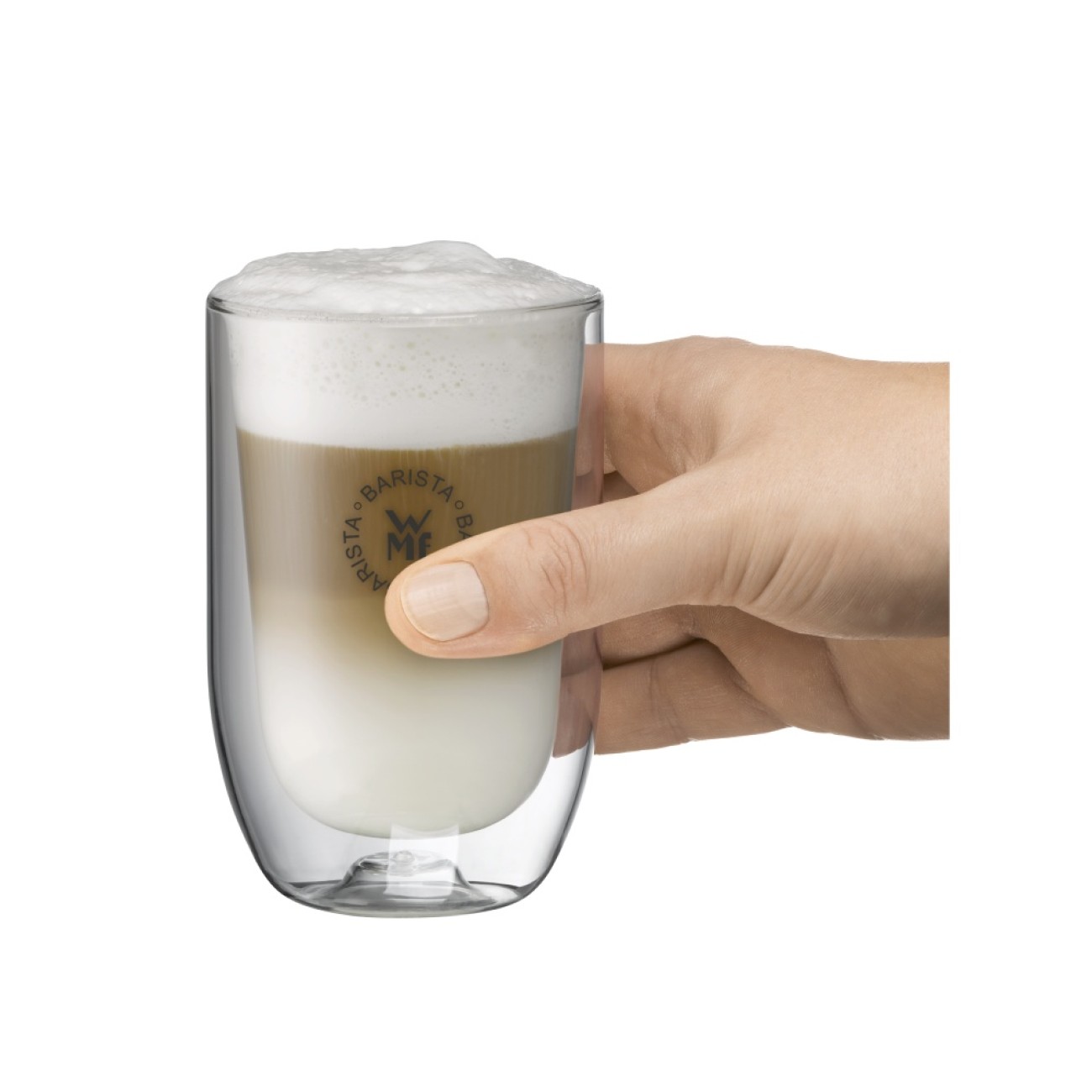 WMF Ποτήρι 280ml Latte Σετ 2 τεμ. Σειρα Barista Καφές/ Τσάι