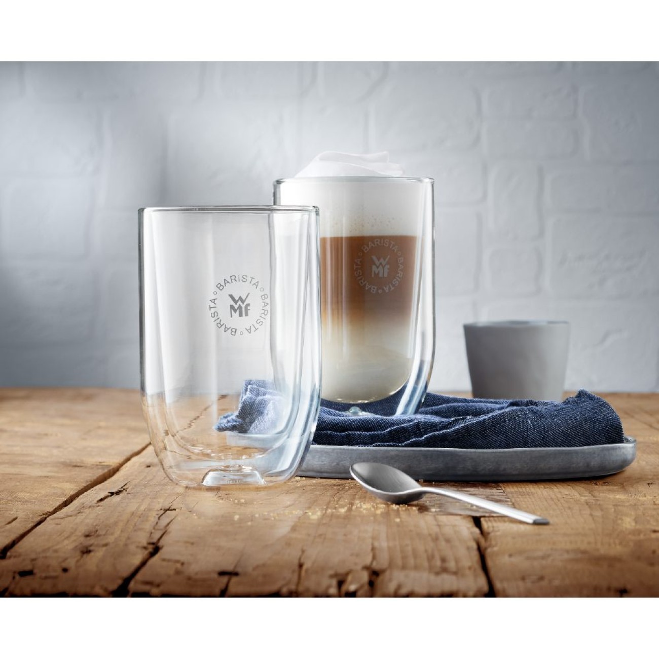 WMF Ποτήρι 280ml Latte Σετ 2 τεμ. Σειρα Barista Καφές/ Τσάι