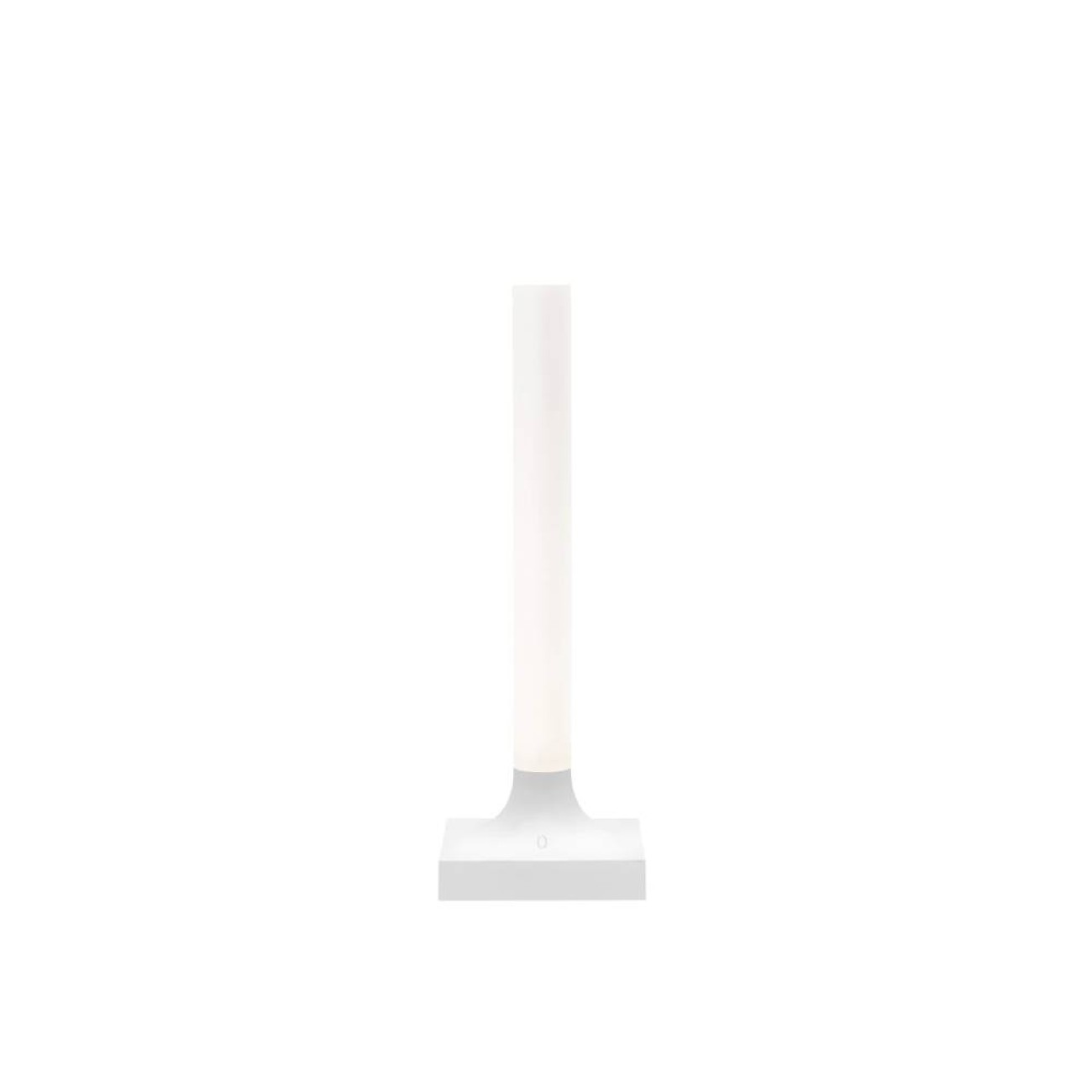 Kartell Φωτιστικό επαναφορτιζόμενο 9,7x29εκ. matt white σειρά Goodnight Επαναφορτιζόμενα