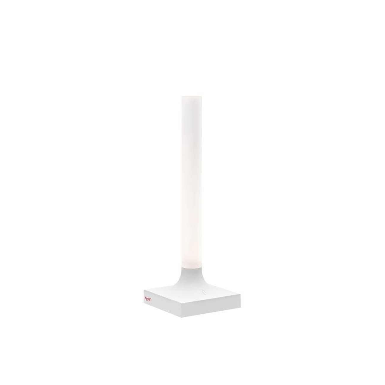 Kartell Φωτιστικό επαναφορτιζόμενο 9,7x29εκ. matt white σειρά Goodnight Επαναφορτιζόμενα