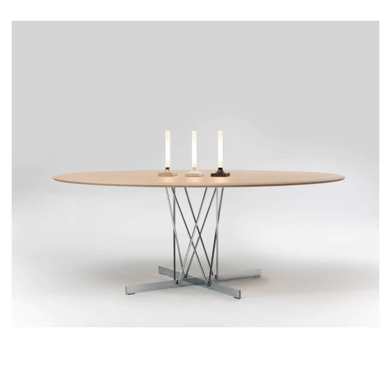 Kartell Φωτιστικό επαναφορτιζόμενο 9,7x29εκ. polished copper σειρά Goodnight Επαναφορτιζόμενα