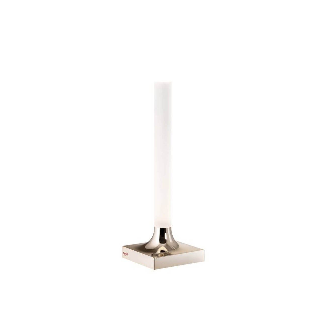 Kartell Φωτιστικό επαναφορτιζόμενο 9,7x29εκ. polished copper σειρά Goodnight Επαναφορτιζόμενα