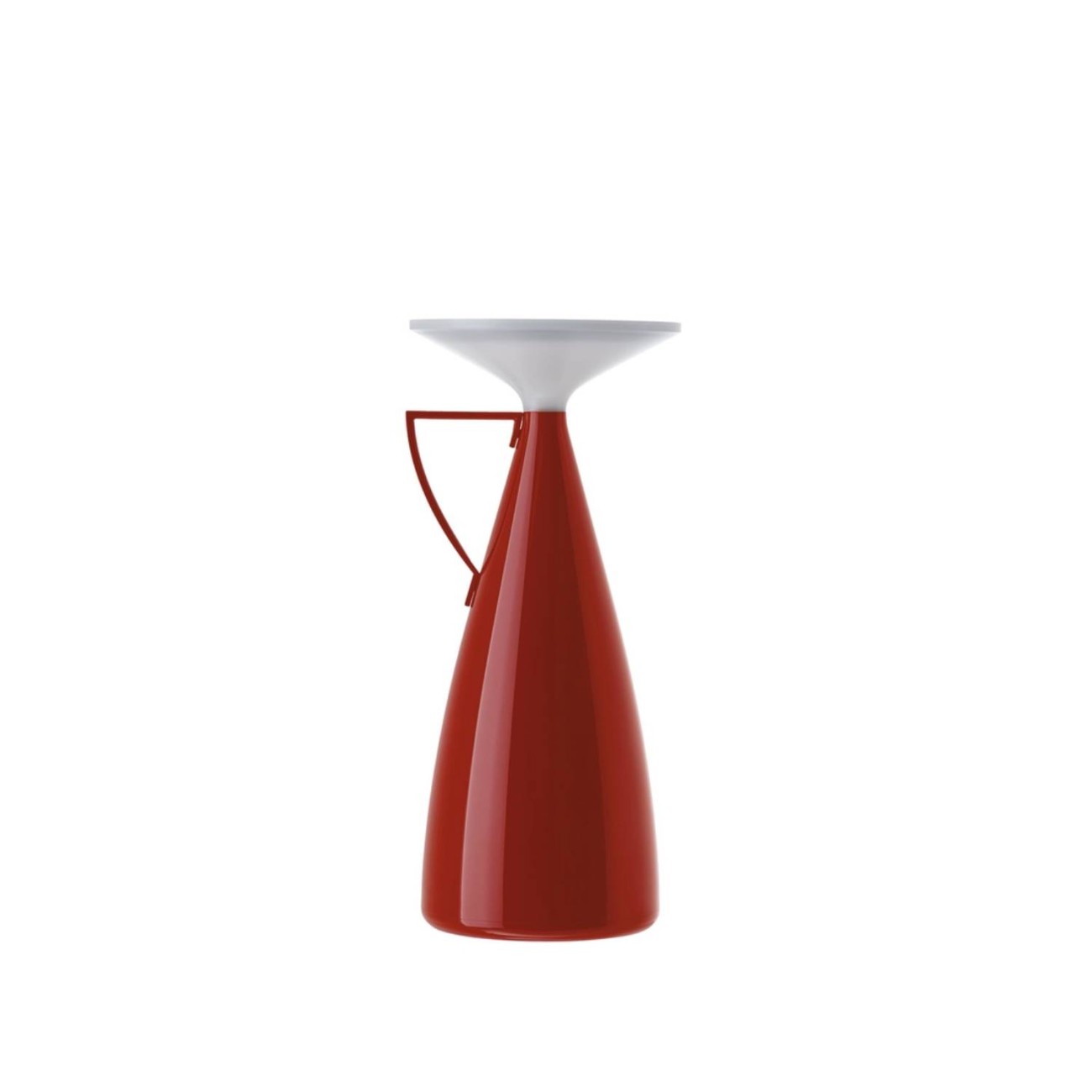 Kartell Λάμπα επαναφορτιζόμενη 23 εκ. burgundy σειρά Camomille Φωτιστικά