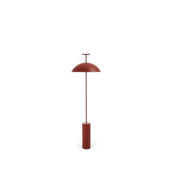 Kartell Λάμπα επιδαπέδια Brick Red σειρά Geen-A