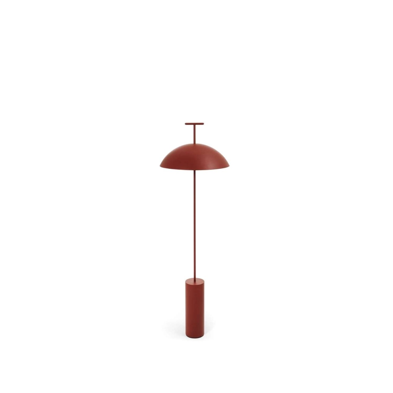 Kartell Λάμπα επιδαπέδια Brick Red σειρά Geen-A Επιδαπέδια Φωτιστικά