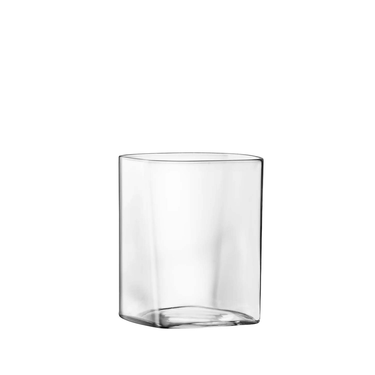 Bormioli Σετ 6 τεμ. Ποτήρια ουίσκι DOF 425ml σειρά Top Glass Square Ποτήρια Ουίσκι/Χυμού
