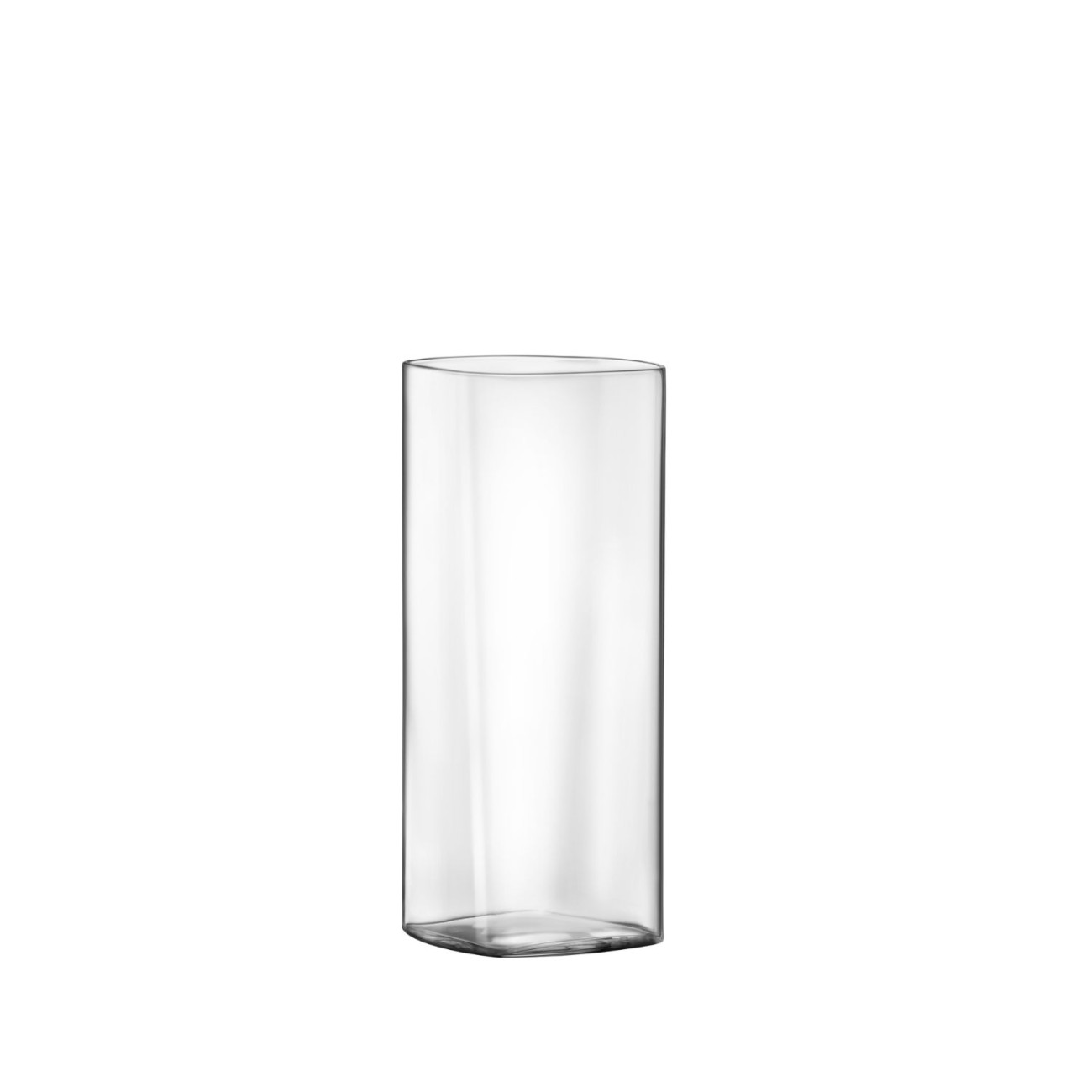 Bormioli Σετ 6 τεμ. Ποτήρια Νερού / Αναψυκτικού 410ml σειρά Top Class Square Ποτήρια Νερού/Αναψυκτικού