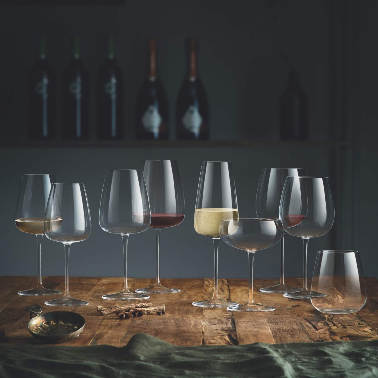 Bormioli Σετ 6 τεμ. Ποτήρια Κρασιού Sangiovese  550ml σειρά I Meravigliosi Ποτήρια Κρασιού