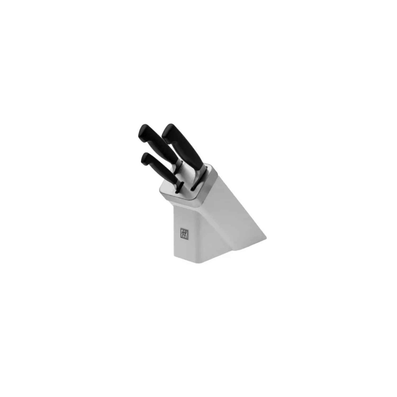 Zwilling J.A.Henckels Βάση μαχαιριών 4 τεμ. Rubberwood White σειρά ****Vier Sterne Βάσεις Μαχαιριών