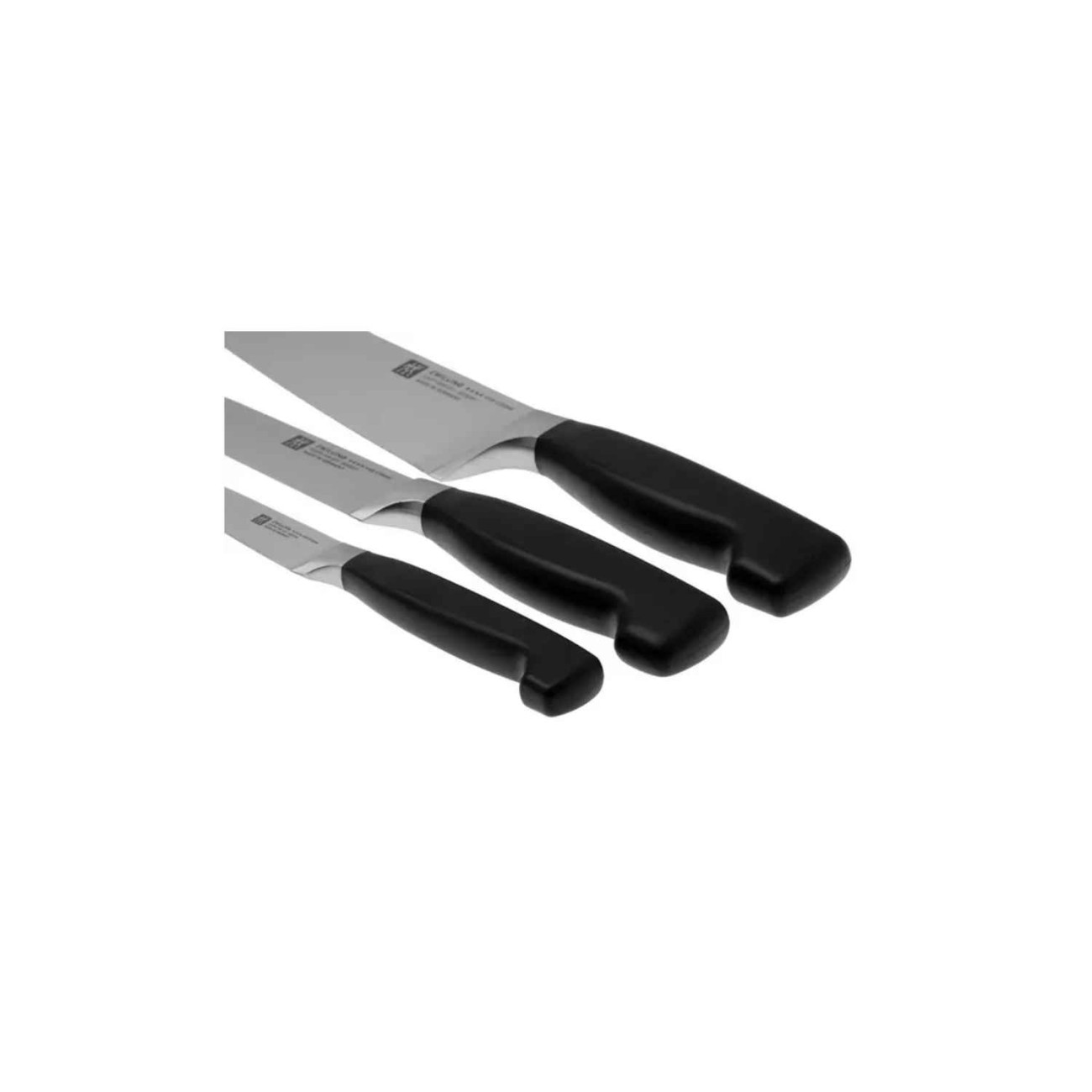 Zwilling J.A.Henckels Βάση μαχαιριών 4 τεμ. Rubberwood White σειρά ****Vier Sterne Βάσεις Μαχαιριών