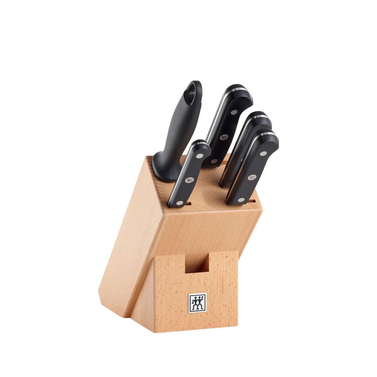 Zwilling Βάση μαχαιριών 6 τεμ ξύλινη σειρά Gourmet Βάσεις Μαχαιριών