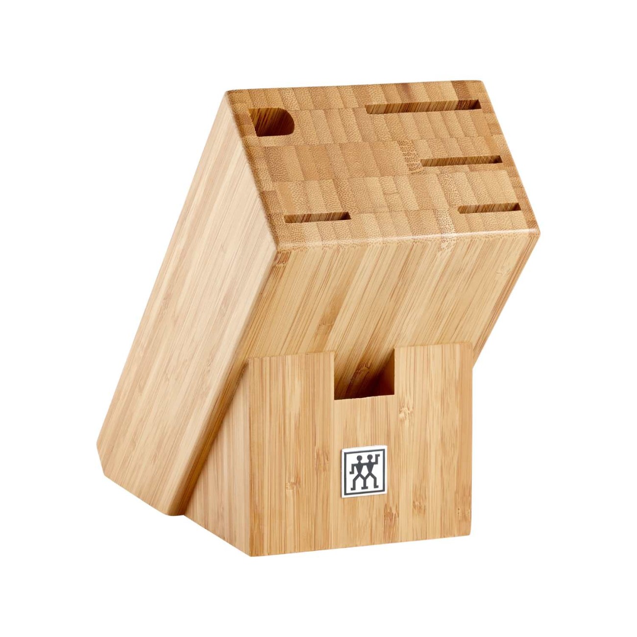 Zwilling J.A.Henckels Βάση μαχαιριών 7 τεμ. Bamboo Natural σειρά Zwilling Gourmet Βάσεις Μαχαιριών