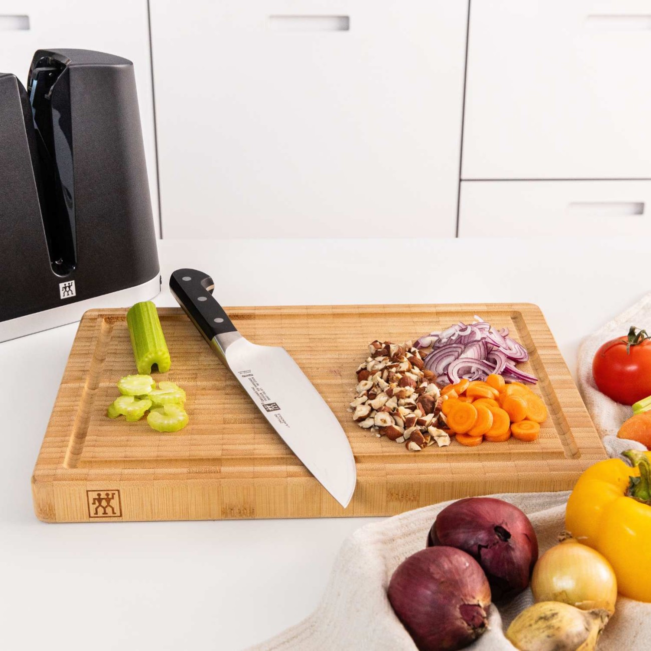 Zwilling J.A Henckels Σετ 3 τεμ. μαχαίρια σειρά Zwilling Pro Μαχαίρια Κουζίνας