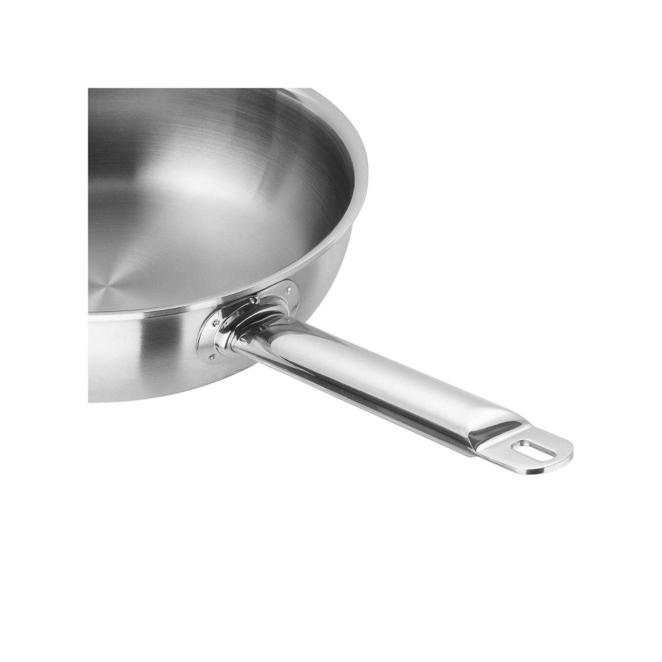 Zwilling J.A.Henckels Τηγάνι 26 εκ. ανοξείδωτο 18/10 σειρά Zwilling Pro Τηγάνια/Wok