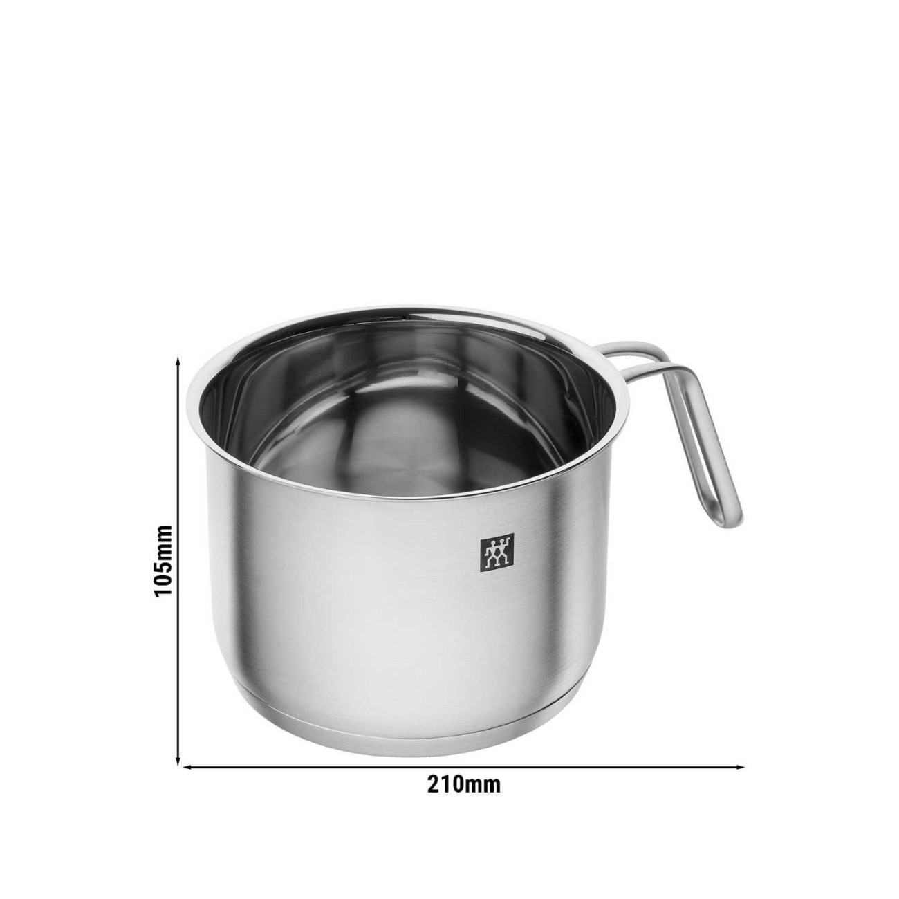 Zwilling J.A. Henckels Γαλατερό 14 εκ./1,5 λτ. ανοξείδωτο σειρά Zwilling Pro Ειδικά Σκεύη