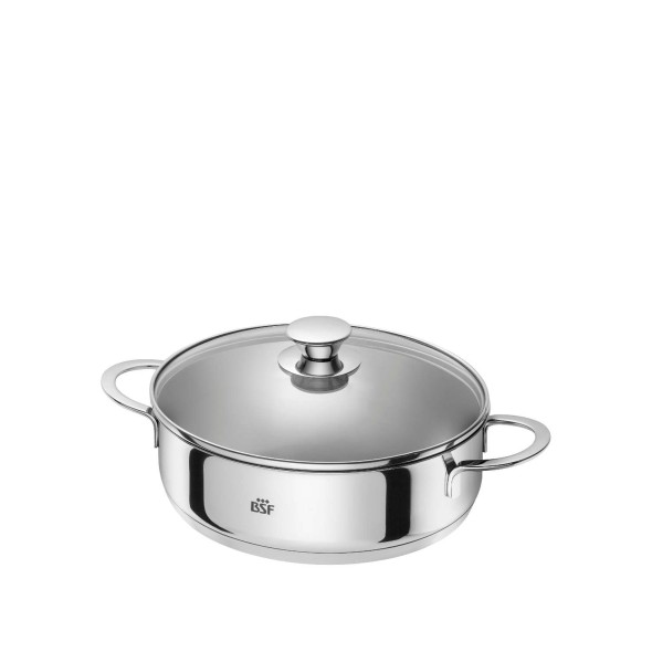 Zwilling J.A.Henckels Πλακερό 28 εκ. ανοξείδωτο 18/10 σειρά Bordeaux (BSF) Zwilling J.A.Henckels Πλακερό 28 εκ. ανοξείδωτο 18/10 σειρά Bordeaux (BSF)