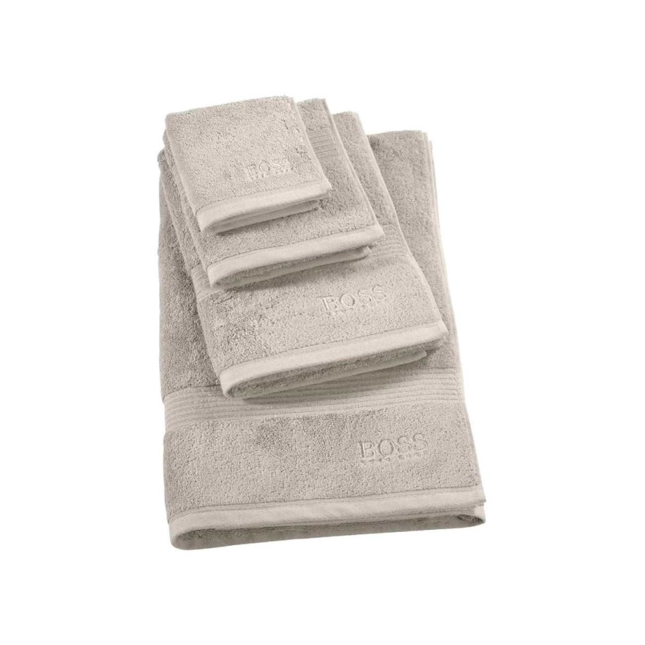 Hugo Boss Πετσέτα χεριών 40x60εκ χρώμα Μπεζ σειρά Loft Πετσέτες