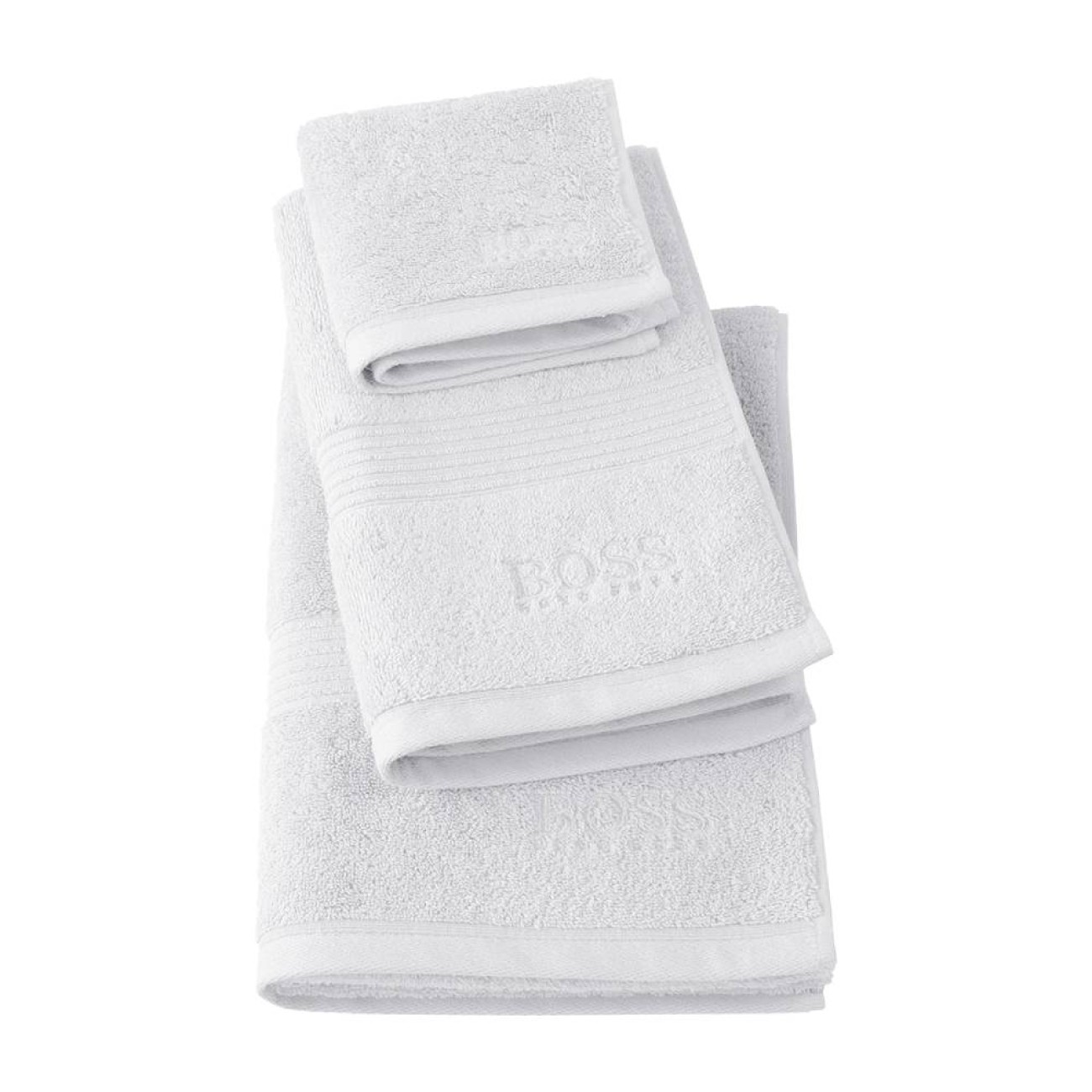 Hugo Boss Πετσέτα χεριών 40x60εκ χρώμα Λευκό σειρά Loft Πετσέτες