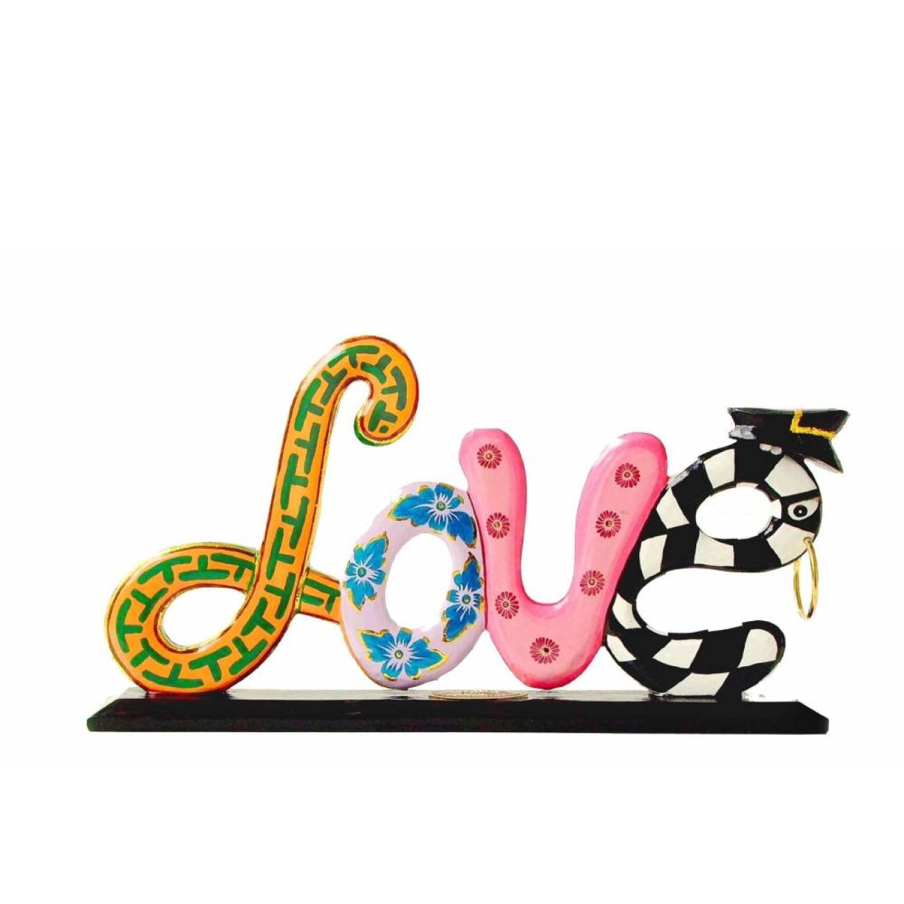 Toms Drag Επιγραφή διακοσμητική Love 27cm Διακοσμητικά