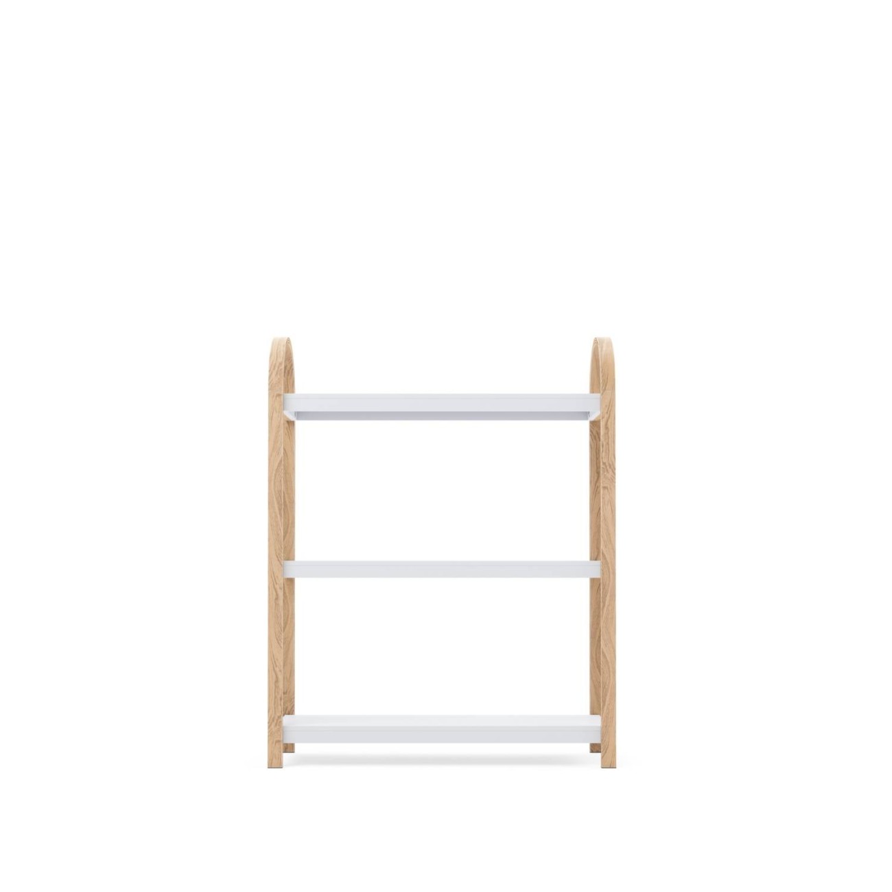 Umbra Ραφιέρα τριπλή 25x72x90cm λευκό/φυσικό ξύλο σειρά Bellwood New Arrivals