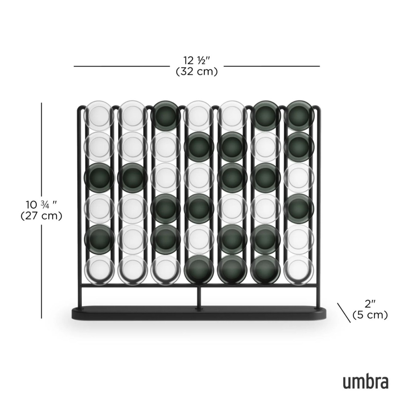 Umbra Score 4 Stax Black Νέα Είδη
