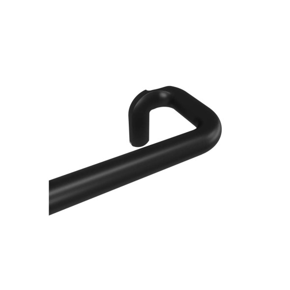 Umbra Κουρτινόξυλο Matte Black επεκτεινόμενο 167-365 cm σειρά Twilight Single