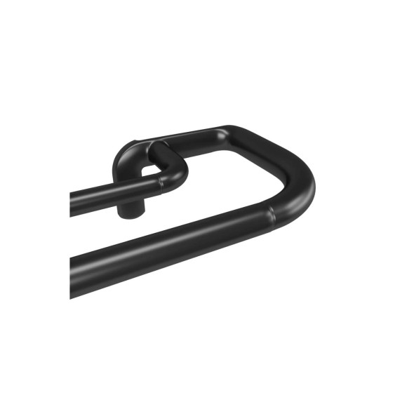 Umbra Κουρτινόξυλο Matte Black επεκτεινόμενο 167-365 cm σειρά Twilight Double