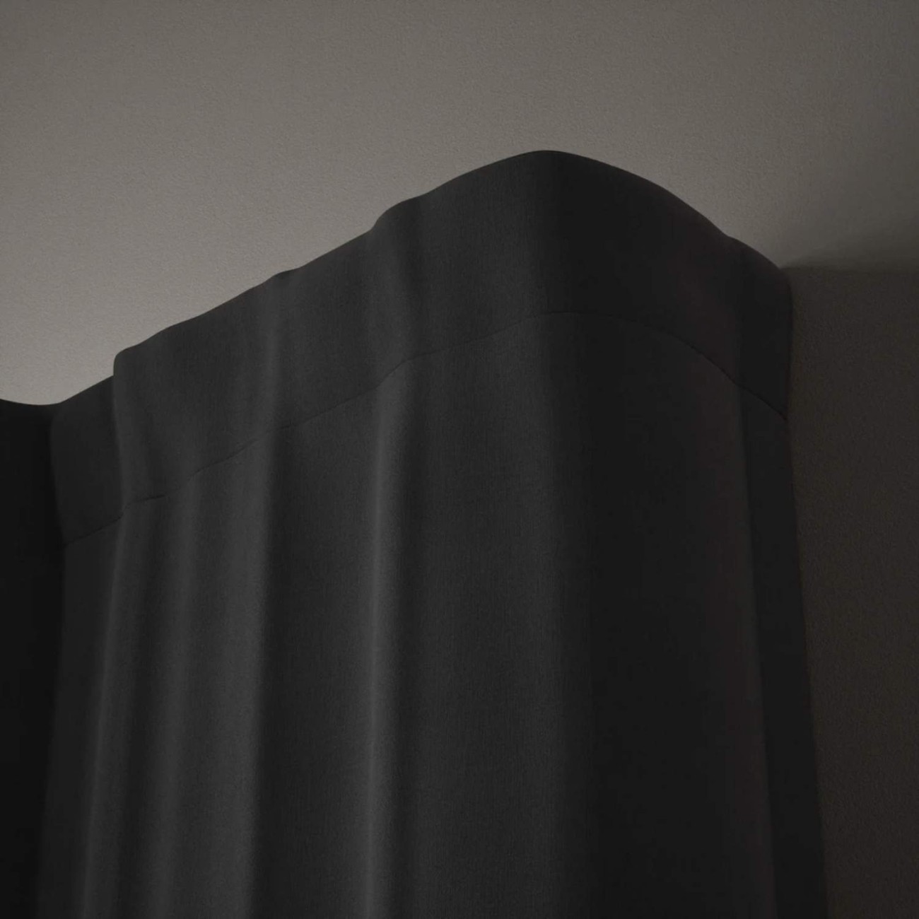 Umbra Κουρτινόξυλο Matte Black επεκτεινόμενο 167-365 cm σειρά Twilight Double Νέα Είδη
