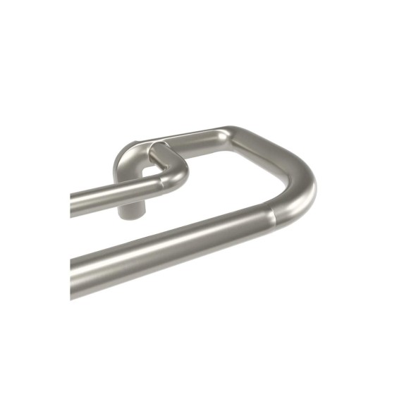 Umbra Κουρτινόξυλο Matte Nickel επεκτεινόμενο 167-365 cm σειρά Twilight Double