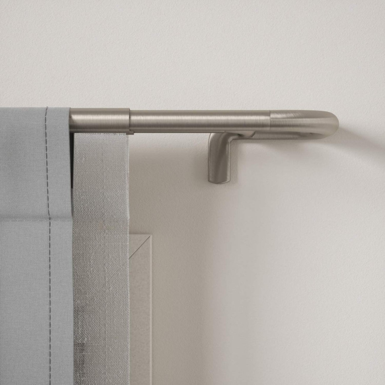 Umbra Κουρτινόξυλο Matte Nickel επεκτεινόμενο 167-365 cm σειρά Twilight Double Νέα Είδη
