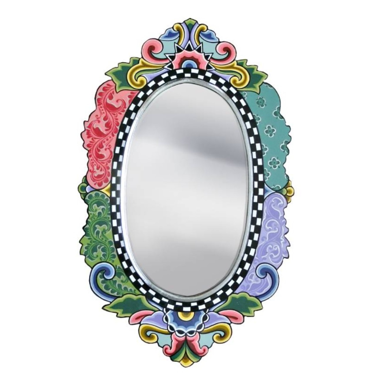 Toms Drag Καθρέπτης οβάλ Versailles 41x66,5εκ.
 Διακοσμητικά