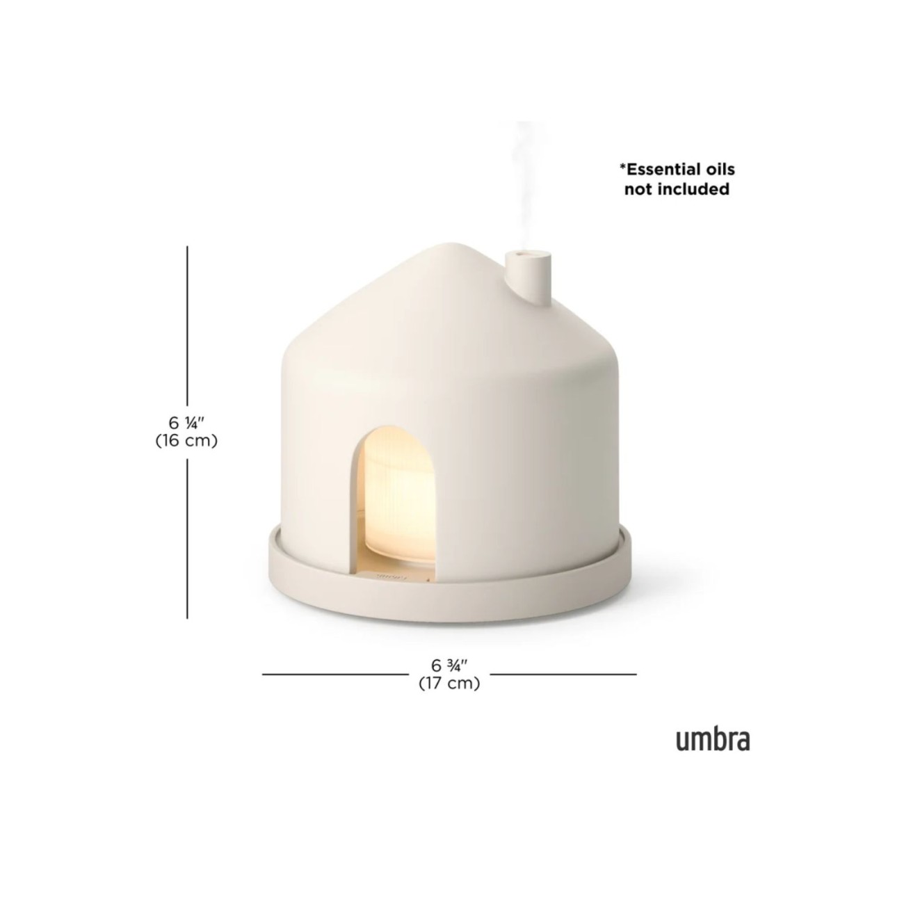 Umbra Αρωματικό Diffuser σπιτάκι 16x17cm σειρά Casita Διάφορα Αξεσουάρ