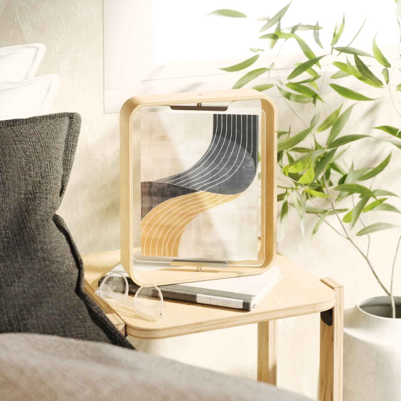 Umbra Φωτογραφοθήκη 20x25cm φυσικό ξύλο σειρά Bellwood Φωτογραφοθήκες (κορνίζες)