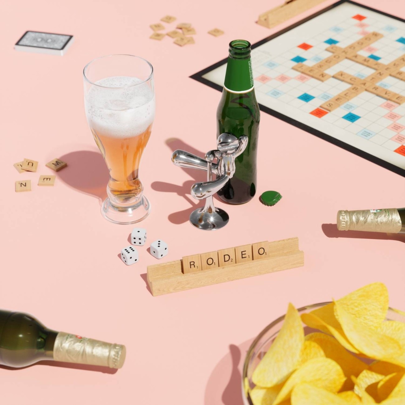 Umbra Ανοιχτήρι μπουκαλιών χρώμιο σειρά Buddy Αξεσουάρ Κρασιού/Μπαρ