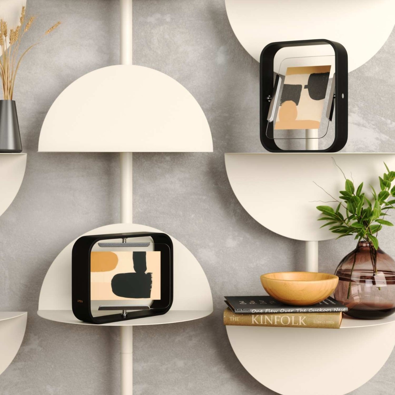 Umbra Φωτογραφοθήκη 10x15cm μαύρο σειρά Bellwood Φωτογραφοθήκες (κορνίζες)