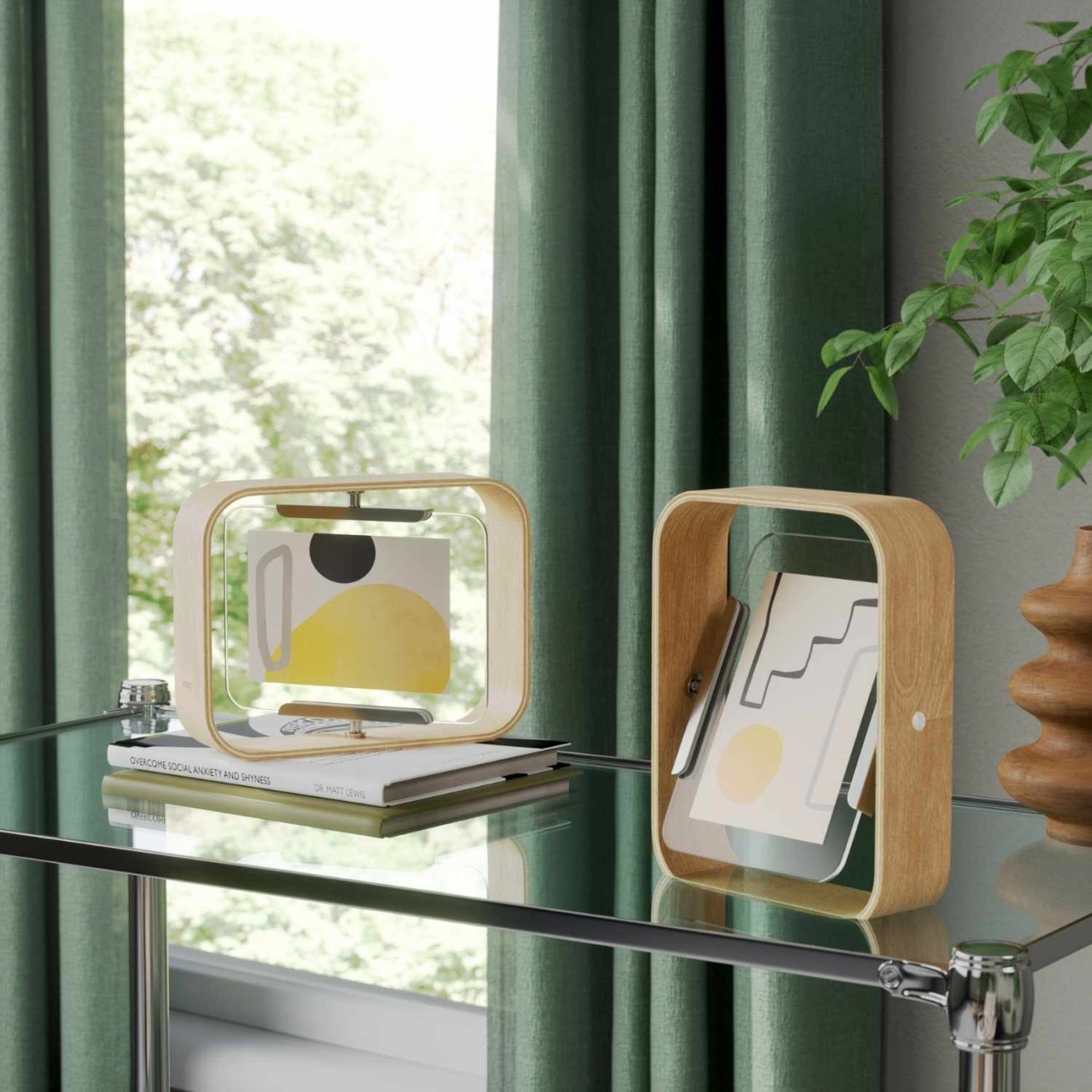 Umbra Φωτογραφοθήκη 10x15cm φυσικό ξύλο σειρά Bellwood Φωτογραφοθήκες (κορνίζες)