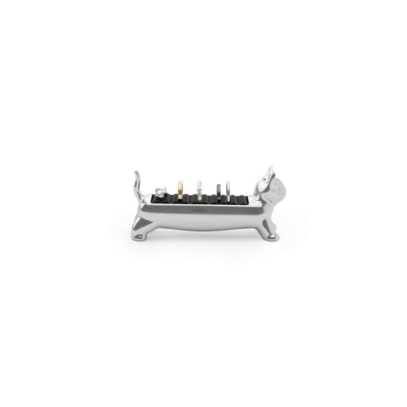 Umbra θήκη δαχτυλιδιών χρώμιο σειρά Ali Cat
