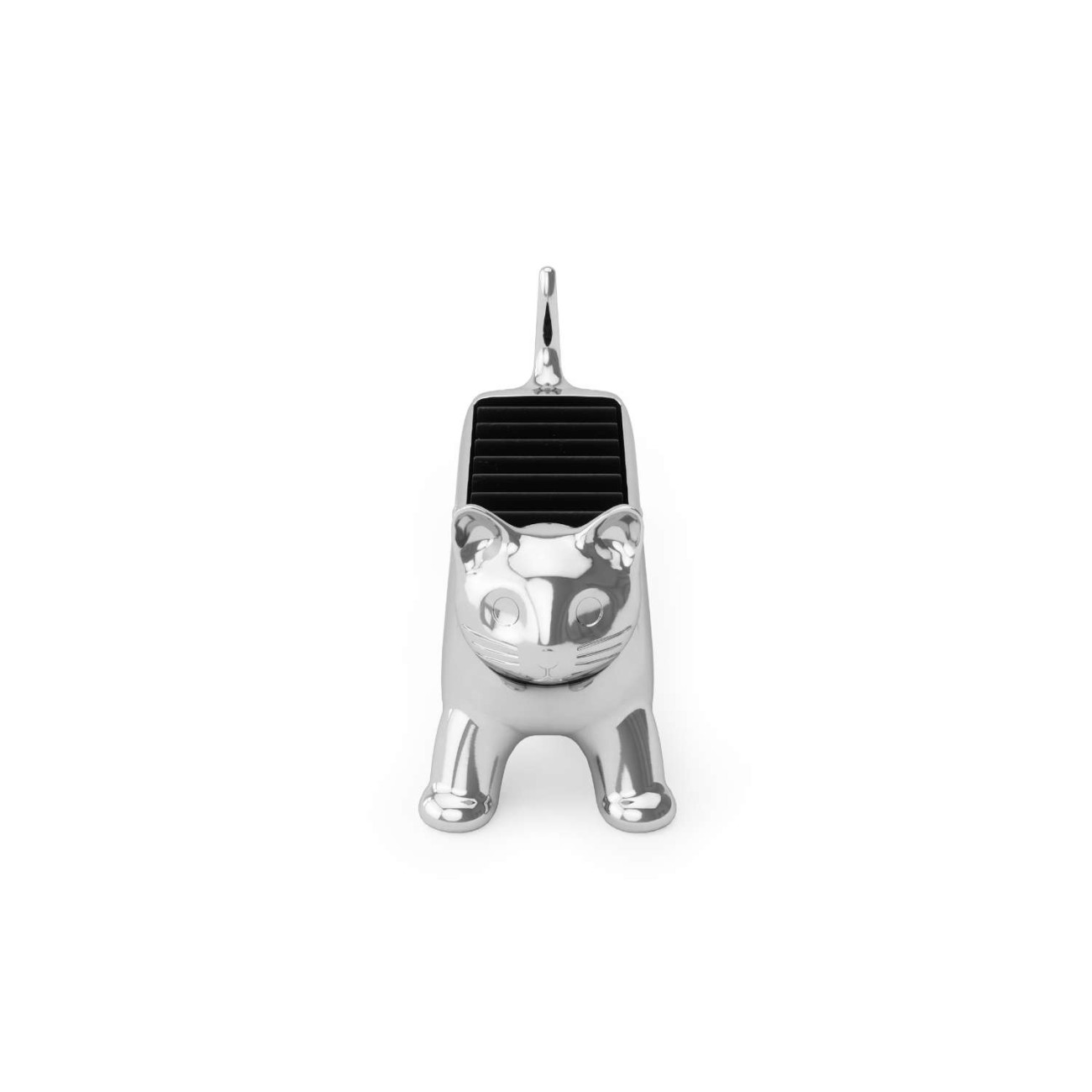 Umbra θήκη δαχτυλιδιών χρώμιο σειρά Ali Cat Νέα Είδη