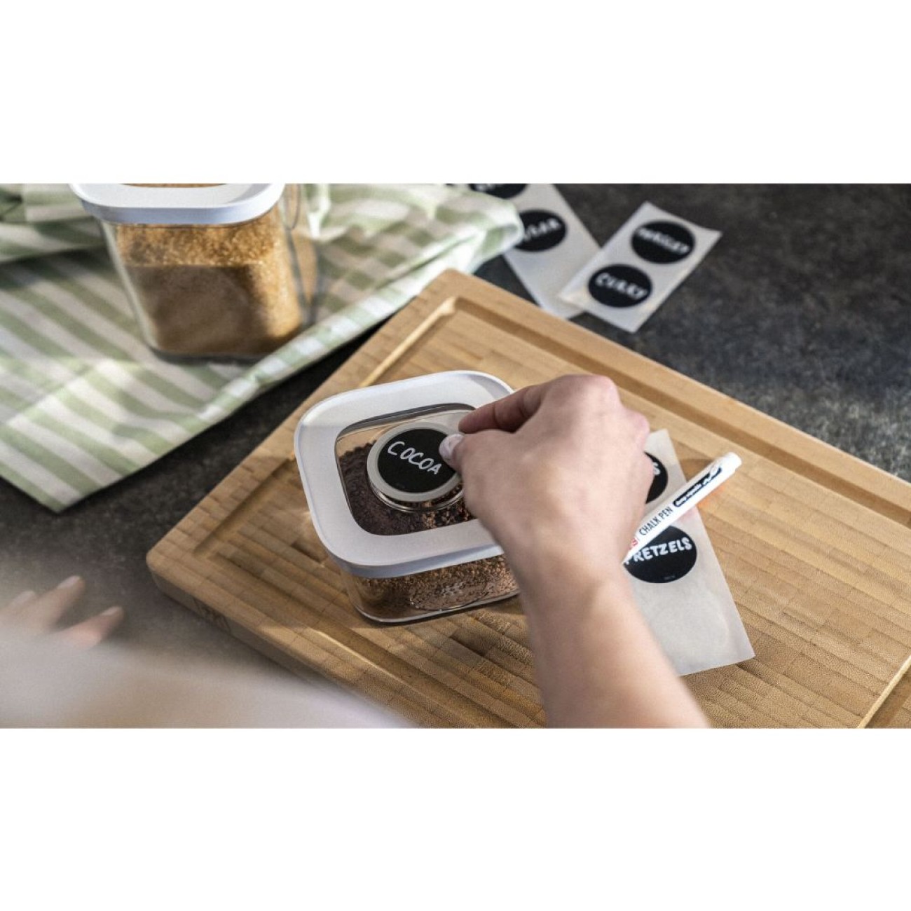 Zwilling J.A.Henckels Δοχείο τροφίμων S 0,32 λτ. σειρά Cube Fresh & Save
 Δοχεία Τροφίμων