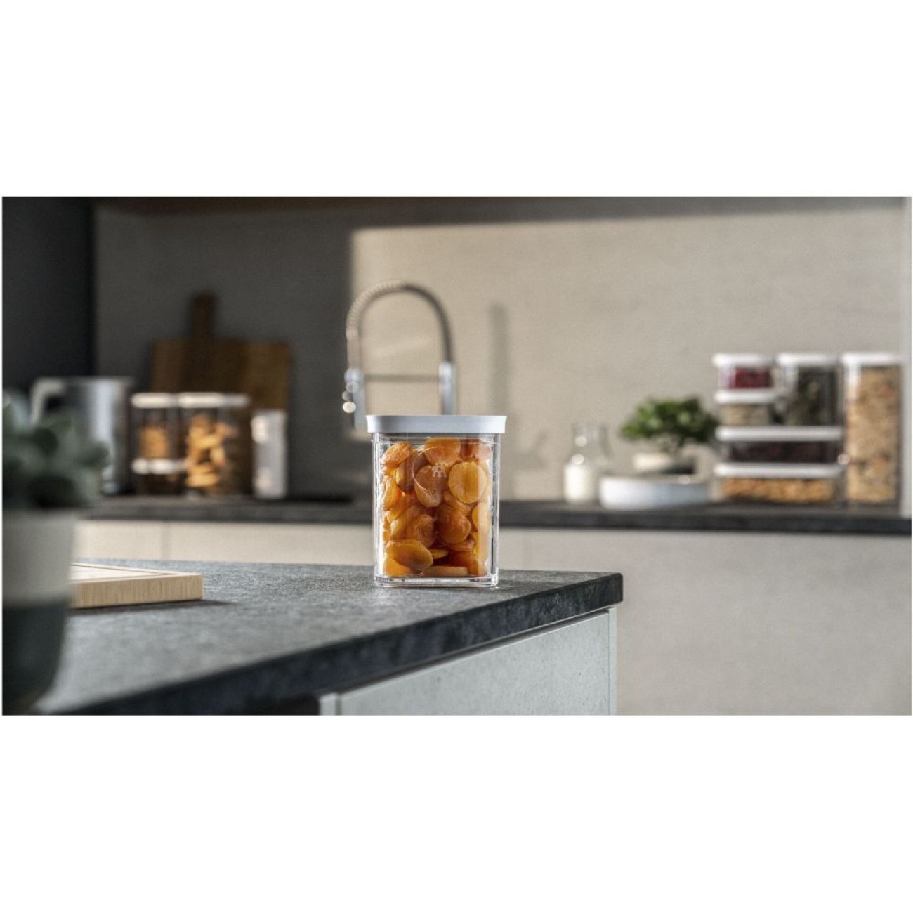 Zwilling J.A.Henckels Δοχείο τροφίμων 2S 0,82 λτ. σειρά Cube Fresh & Save
 Δοχεία Τροφίμων